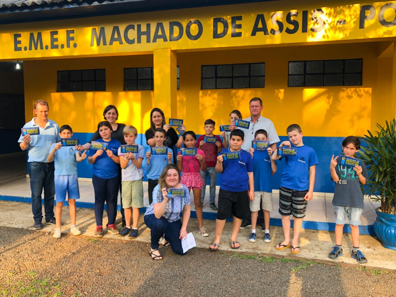 EDUCAÇÃO FISCAL COMEÇA A SER APLICADA NAS ESCOLAS 